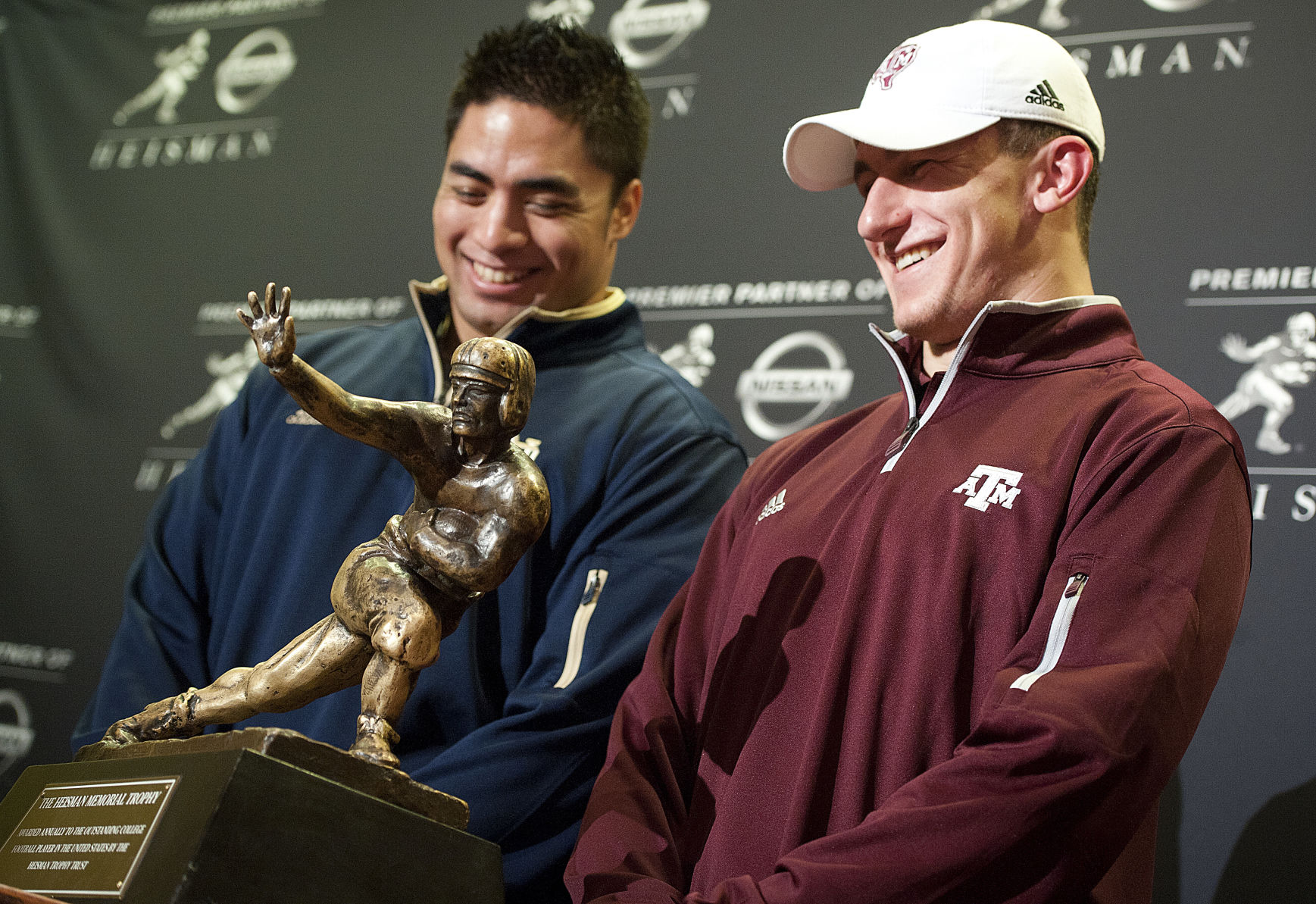 Johnny Football 'thankful' to experience Hesman process